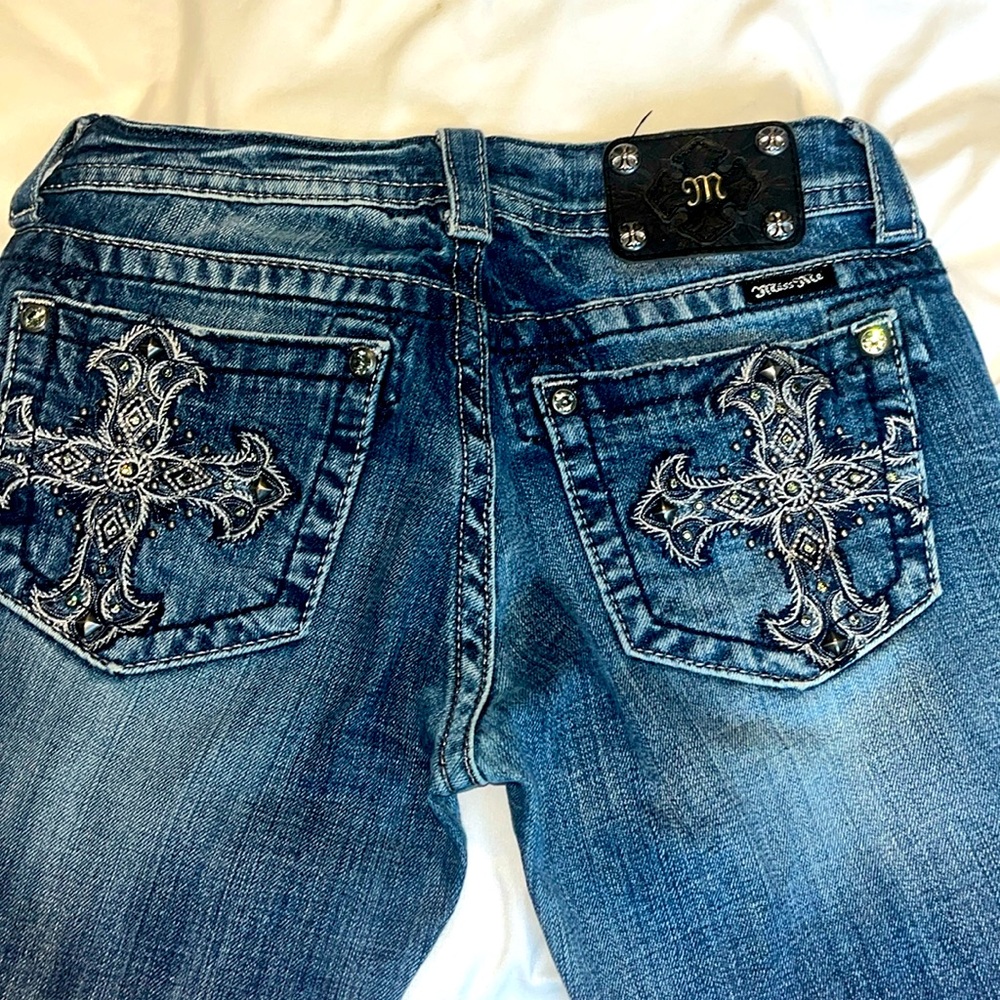 MiSs Me jeans, skinny, size 27. Worn a few times only